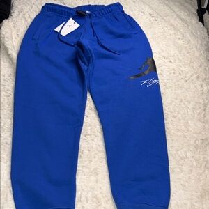 Athletic Works Kids Royal Blue Joggers